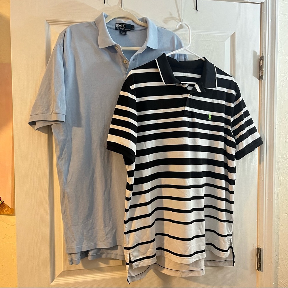 2 Polo by Ralph Lauren Polo Shirts XL